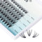 Cluster Eyelashes 0.07mm Thickness Individual Lashes Mix 8-16mm C&D Curl 5 Row
